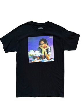 Olivia Rodrigo SOUR Black T Shirt Medium